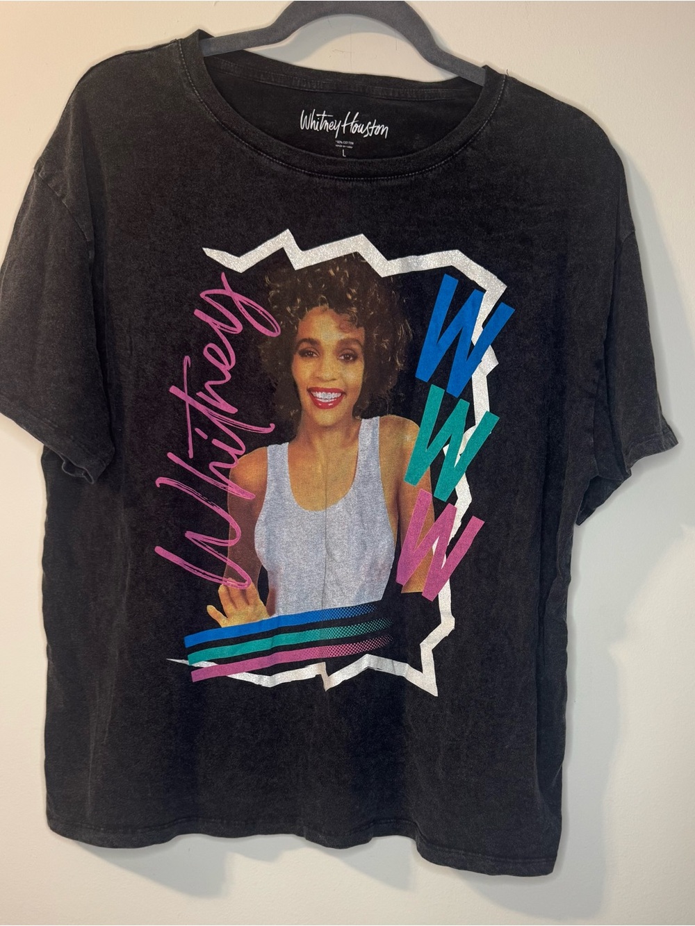 Black Graphic Tee - Whitney Tour Style Women’s Top